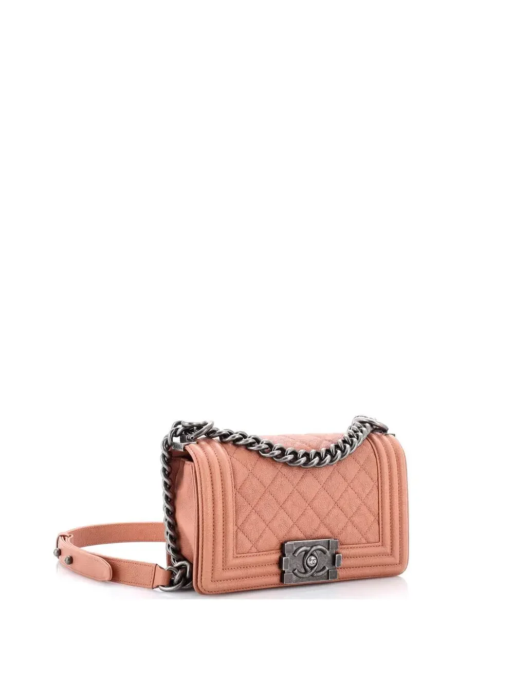 Chanel Boy Flap Bag Quilted Caviar #233898C43B